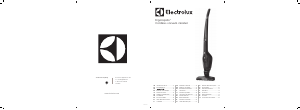Прирачник Electrolux EER7ALLRGY Правосмукалка
