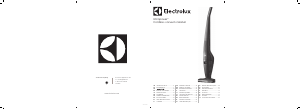 Прирачник Electrolux EUP82RR Правосмукалка