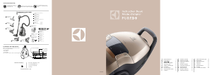 Εγχειρίδιο Electrolux PD91-4RR Ηλεκτρική σκούπα