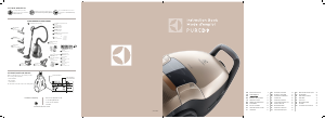 Εγχειρίδιο Electrolux PD91-6ST Ηλεκτρική σκούπα