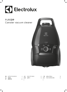 Panduan Electrolux PD91-ALRG2 Penyedot Debu