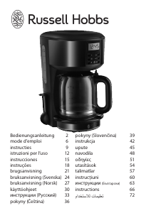 Bedienungsanleitung Russell Hobbs 20684-56 Legacy Kaffeemaschine