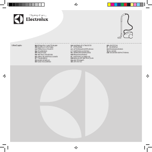 Manual Electrolux UCALLFLOOR Aspirador