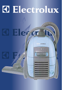 Manual de uso Electrolux Z5550 Aspirador