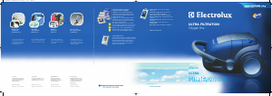 Mode d’emploi Electrolux Z5928 Aspirateur