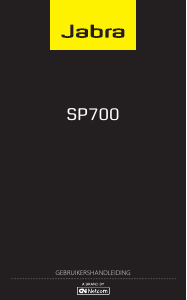 Handleiding Jabra SP700 Carkit