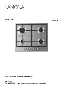 Manual Lamona LAM1112 Hob