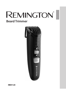 Посібник Remington MB4120 Beard Boss Тример для бороди