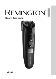 Használati útmutató Remington MB4125 Beard Boss Szakállvágó