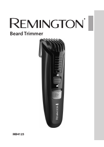 Manuale Remington MB4125 Beard Boss Regolabarba