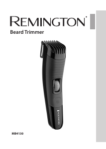 Manual de uso Remington MB4130 Beard Boss Barbero
