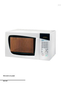 Manuale Bifinett KH 1107 Microonde
