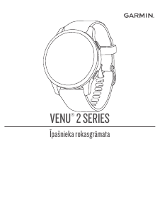 Rokasgrāmata Garmin Venu 2 Viedpulkstenis