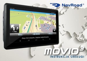 Instrukcja NavRoad Movio Nawigacja przenośna