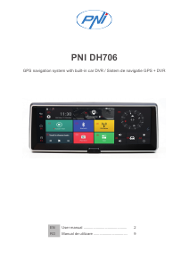 Handleiding PNI DH706 Navigatiesysteem
