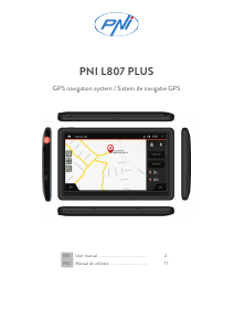 Manual PNI L807 Plus Car Navigation