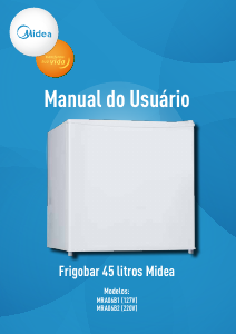 Manual Midea MRA06B1 Frigorífico