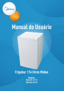 Manual Midea MRA12B1 Frigorífico