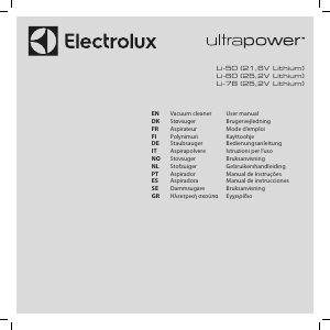 Manual Electrolux ZB5024G Aspirador