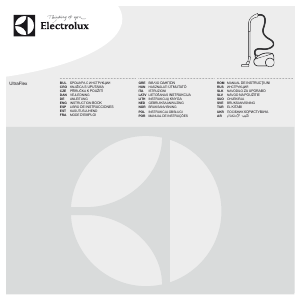 Instrukcja Electrolux ZUFCLASSIC Odkurzacz