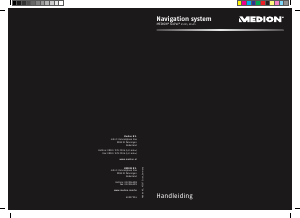 Handleiding Medion GoPal E5255 M40 (MD 97809) Navigatiesysteem