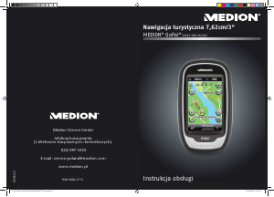 Instrukcja Medion GoPal S3867 M80 (MD 99210) Podręczna nawigacja