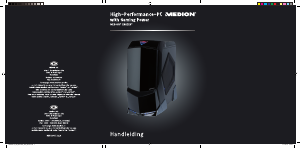 Handleiding Medion Erazer X5714 D Desktop