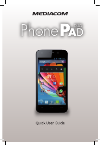 Manual Mediacom PhonePad Duo G400 Mobile Phone
