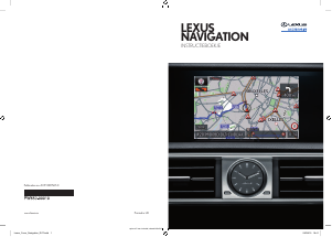 Handleiding Lexus PW650-00010 Navigatiesysteem