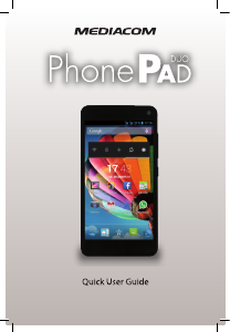 Manual Mediacom PhonePad Duo G501 Mobile Phone