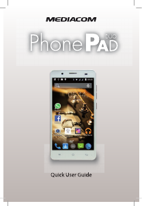 Manual Mediacom PhonePad Duo G511 Mobile Phone