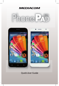 Руководство Mediacom PhonePad Duo G512 Мобильный телефон