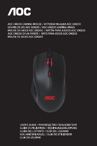 Manual AOC GM200 Mouse