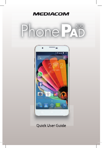 Руководство Mediacom PhonePad Duo G551 Мобильный телефон