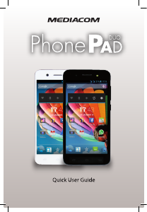 Manual Mediacom PhonePad Duo S470 Mobile Phone