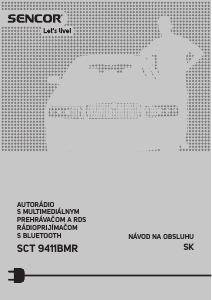 Návod Sencor SCT 9411BMR Autorádio