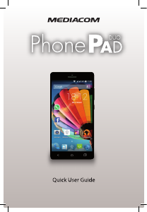 Manual Mediacom PhonePad Duo S510 Mobile Phone