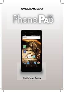 Руководство Mediacom PhonePad Duo S510L Мобильный телефон