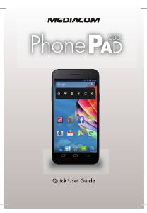 Manual Mediacom PhonePad Duo S551U Mobile Phone