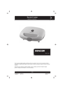 Priručnik Sencor SSM 3100 Kontaktni roštilj