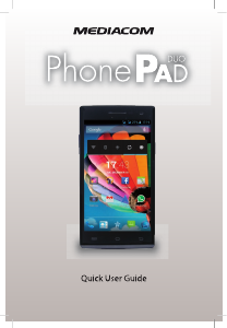 Manual Mediacom PhonePad Duo X500 Mobile Phone