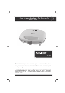 Manual Sencor SSM 9300 Grătar electric