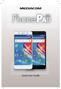 Manual Mediacom PhonePad Duo X520U Mobile Phone