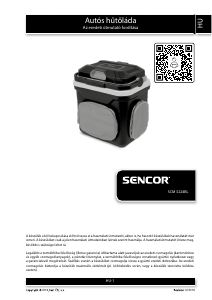 Használati útmutató Sencor SCM 3224BL Hűtőláda