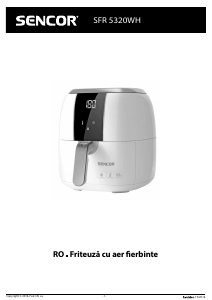 Manual Sencor SFR 5320WH Friteuză