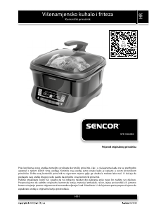 Priručnik Sencor SFR 9300BK Friteza