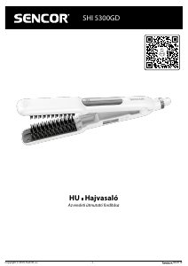 Használati útmutató Sencor SHI 5300GD Hajkiegyenesítő