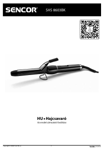 Használati útmutató Sencor SHS 8603BK Hajformázó