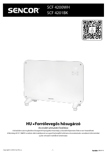 Használati útmutató Sencor SCF 4200WH Hősugárzó