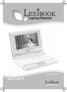 Mode d’emploi Lexibook MFC105FR Master Ordinateur portable